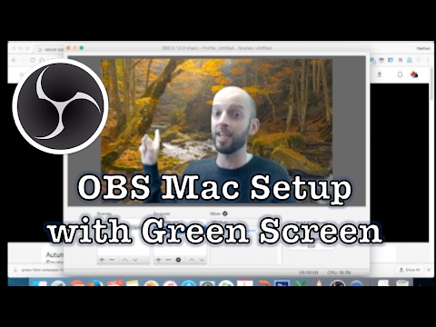 obs for mac 10.9